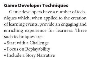 Improve Training - Think Like a Game Developer | Shifting Learning | Scoop.it