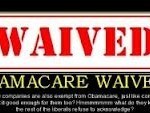 Obama Failure: How&rsquo;s That Obamacare Waiver Workin&rsquo; Out for Ya? &ndash; Patriot Update | News You Can Use - NO PINKSLIME | Scoop.it