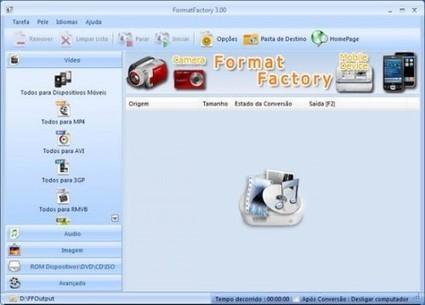 Logiciel gratuit pour convertir des fichiers multim&eacute;dia : Format Factory | TranCool | Les outils d'HG Sempai | Scoop.it