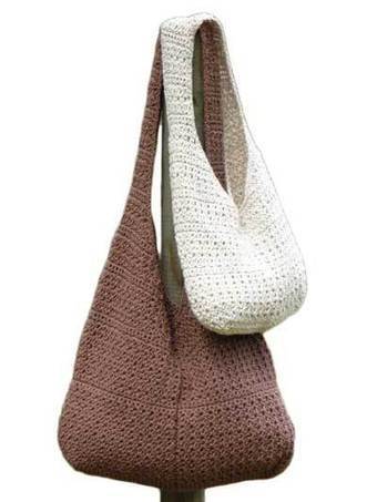 Crochet Purse / Shoulder Bag Pattern - How to crochet