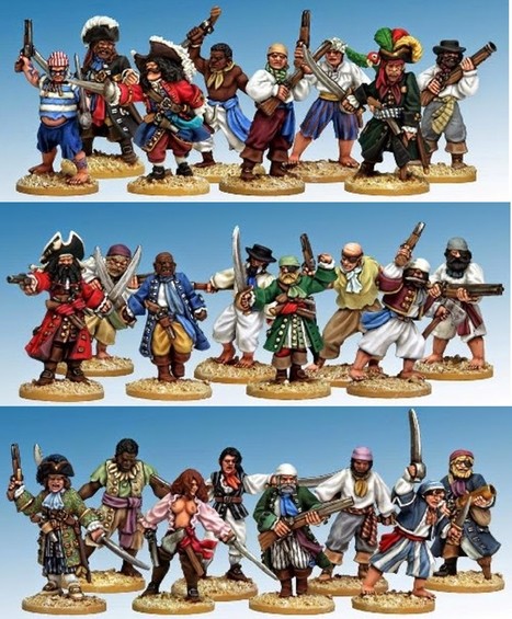 Osprey Publishing BP1416 On The Seven Seas Wargames Rules For The Age Of Pira 