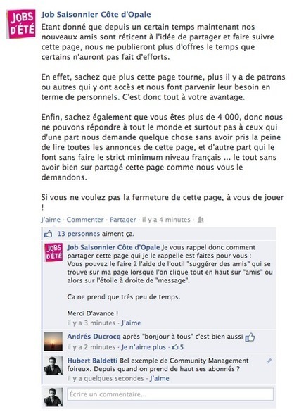M&eacute;dias Sociaux et community management : de novice &agrave; expert ! | Web 2.0 Community Management | Scoop.it