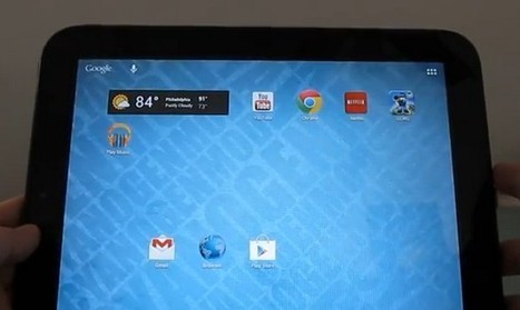 HP TouchPad gains Android Jelly Bean port by CM10 » Phone Reviews | # ...