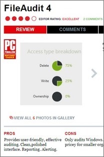 FileAudit 4 Wins PC Mag Editors&rsquo; Choice for Business Software | IS Decisions | Scoop.it