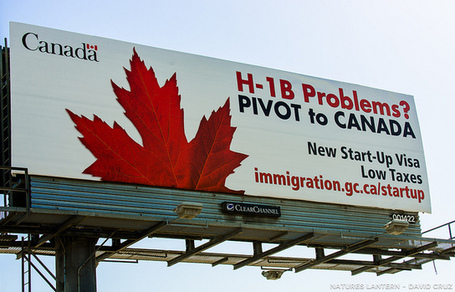 Canada targeting San Francisco Bay's Intelligent Immigrants? | Social Knowledge | Scoop.it