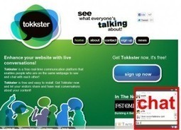 Tokkster. Ajoutez un tchat &agrave; votre site web. | FLE TICE multim&eacute;dia &eacute;ducation_aux_m&eacute;dias | Scoop.it