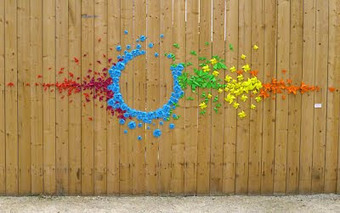 Tea with Grace: Mademoiselle Maurice - Origami Street Art | Grace's Art Picks | Scoop.it