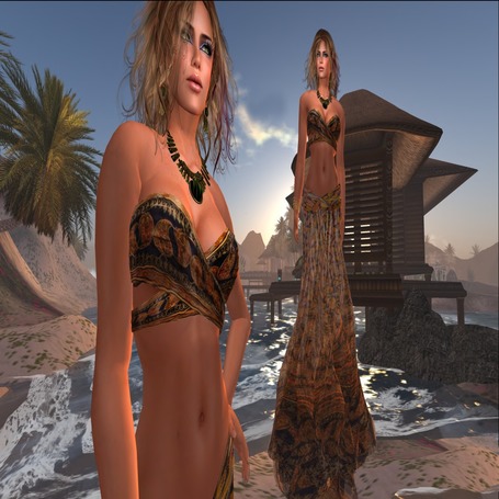 Far Far Away Two Pieces Dress by Paris METRO Couture | Teleport Hub | Second Life Freebies | Scoop.it