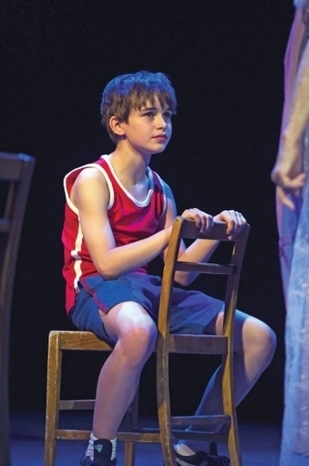 Photo Flash: First Look at Harrison Dowzell as BILLY ELLIOT | music-all | Scoop.it