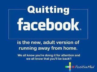Quitting Facebook | The Perfect Storm Team | Scoop.it