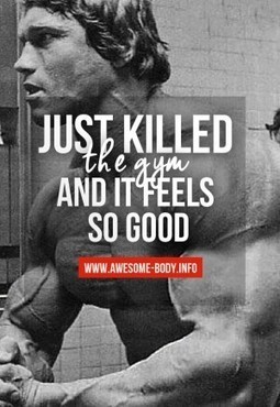 Bodybuilding Quotes Animal