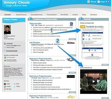 7 fa&ccedil;ons de customiser votre CV Doyoubuzz ! | formation 2.0 | Scoop.it