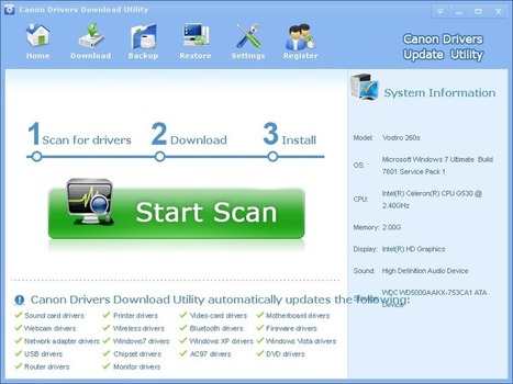 Download and Update Canon MP160 Driver Download