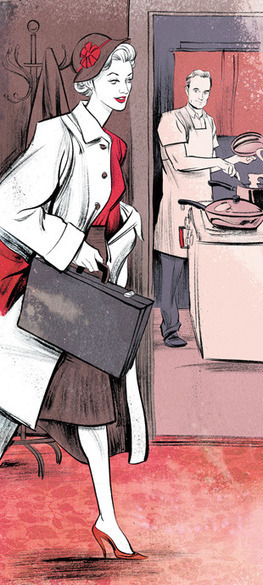 Women as the breadwinners: Turning the traditional model of gender roles in marriage on its head | A Voice of Our Own | Scoop.it