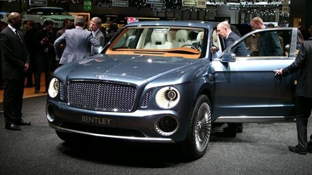 The Bentley EXP 9F SUV | A Dapper Designer | Scoop.it