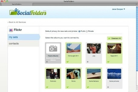 SocialFolders Is Like Dropbox for Social Media | Maine Social ... | ZeeMedia | Scoop.it
