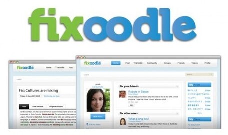 fixoodle &ndash; Una red social creada para aprender idiomas | Ense&ntilde;anza de ELE | Scoop.it