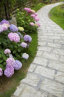 Réaliser une allée de jardin - Dessiner mon jardin | Deco-travaux.com - Le guide n°1 de vos projets