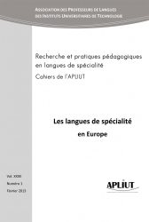 Les langues de sp&eacute;cialit&eacute; en Europe : Apliut 32 (1) | TELT | Scoop.it