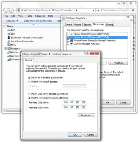 Manage web browsing speed by changing DNS settings | formation 2.0 | Scoop.it