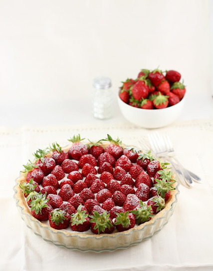 STRAWBERRY MASCARPONE WHIPPED CREAM TART - Lifesafeast | &Agrave; Catanada na Cozinha Magazine | Scoop.it