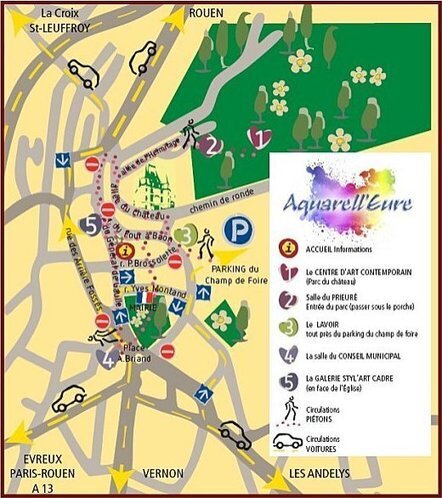 La 3e &eacute;dition du festival Aquarell'Eure d&eacute;bute samedi 26 mai &agrave; Gaillon - Accueil - eureasso.fr | Eureasso.fr | Scoop.it