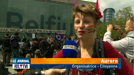 Revue de presse-fr du #12Mbxl,et Mobilisations espagnoles et internationales #12M #M12 | #Road to Dignity | Scoop.it
