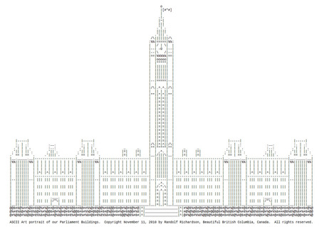 [LumberCartel.ca] ASCII Art - Remembrance Day | ASCII Art | Scoop.it