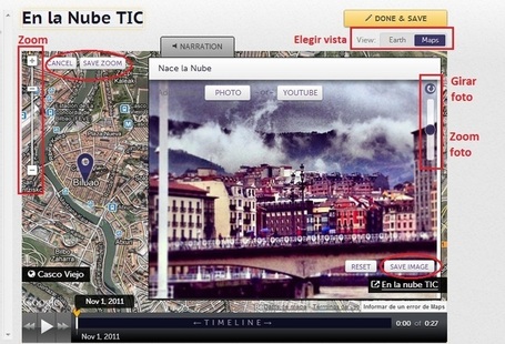 En la nube TIC: Meograph: crear historias multimedia | Utilidades TIC e-learning | Scoop.it