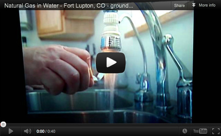 How to make your tap water light on&nbsp;fire! | Groundwater | Scoop.it