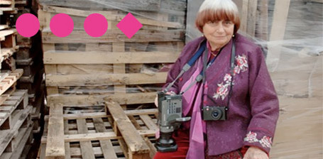 Agn&egrave;s Varda s'amuse pour Marseille-Provence 2013 | Merveilles - Marvels | Scoop.it