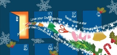 The great, green advent calendar | Global Action Plan | Digital Advent Calendars | Scoop.it