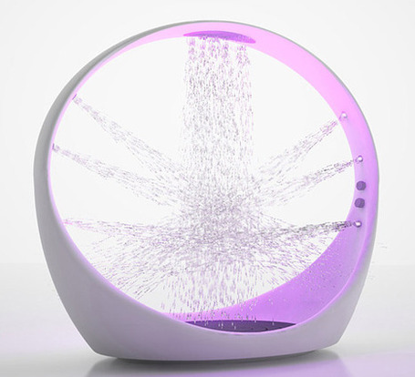 Luxury 'Loop' is a 360-degree shower you can enjoy inside or out - DVICE | Gabby Gabs | Scoop.it