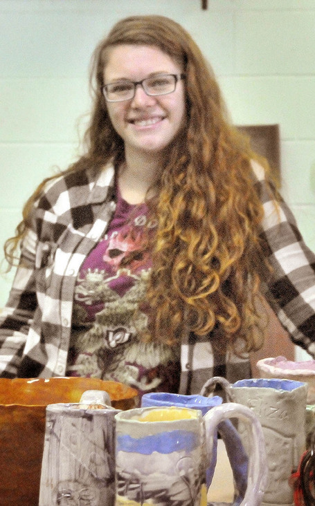 Skowhegan artist finds pottery business slow to take shape - Morning Sentinel | Art Business | Scoop.it