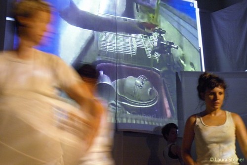 Waterwheel Web-performance, telepresence & real time media mixing laboratory @ iMAL.org
