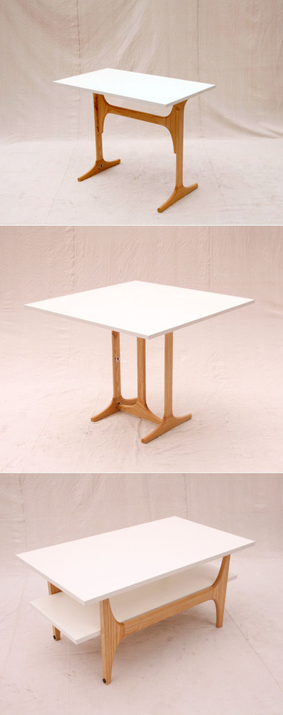 David Koch's No-Tool 3style Table | Design-Fashion-Art | Scoop.it