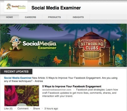 5 Tips for Optimizing Your LinkedIn Company Page | Social Media Examiner | Public Relations & Social Media Insight | Scoop.it