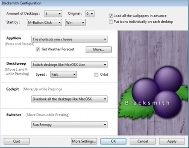 Logiciel gratuit de gestionnaire de bureau virtuel : Blacksmith | Le monde de l'Internet | Scoop.it