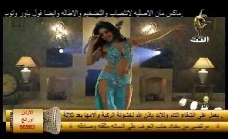 Sheikhs against shakes: Egypt belly dancing channel &lsquo;arouses viewers&rsquo; | &Eacute;gypte-actualit&eacute;s | Scoop.it
