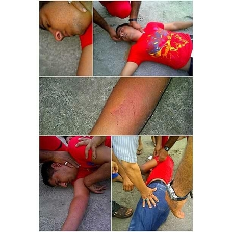 Bahraini protester beaten by police | Human Rights and the Will to be free | Scoop.it