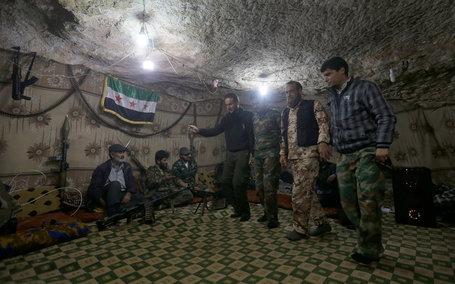 Kerry Promises Not to Leave Syrian Rebels &lsquo;Dangling in the Wind&rsquo; | Coveting Freedom | Scoop.it