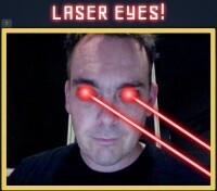 Laser Eyes! | Useless Web | Scoop.it