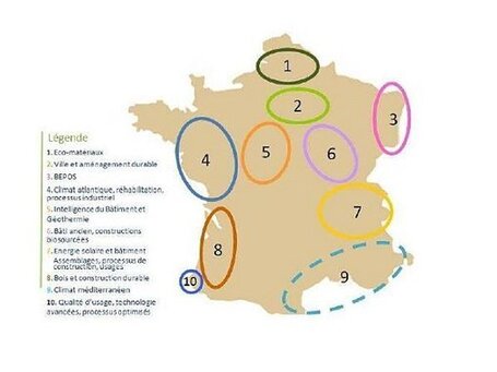 Lancement du R&eacute;seau des Plates-Formes B&acirc;timent-Energie-Grenelle | TPE et PME | Scoop.it