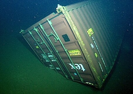 10.000 Leghe sotto i Mari : la vita di un container sul fondo dell'oceano | Permacultura | Scoop.it
