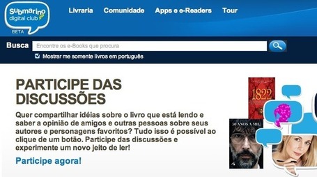 eBooks World (2) : le Portugal et l'eBook, Copia au Br&eacute;sil, une librairie "sociale" &eacute;gyptienne , etc. | SoBookOnline | Biblioth&egrave;ques num&eacute;riques | Scoop.it