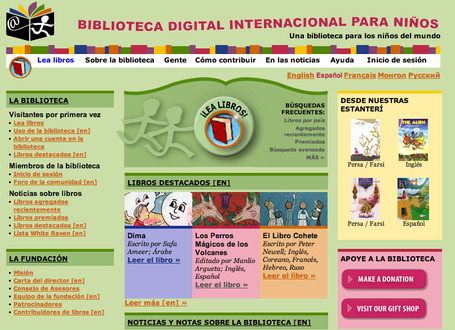 Biblioteca Digital Internacional para Ni&ntilde;os | De inter&eacute;s educativo | Scoop.it