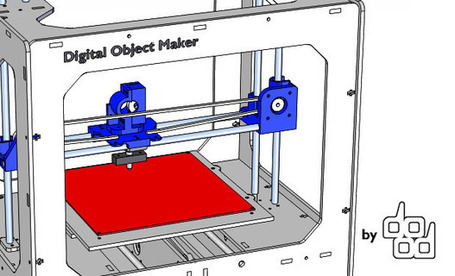 DOM: Digital Object Maker | Digital Fabrication, Open Source Hardzware, DIY, DIWO | Scoop.it