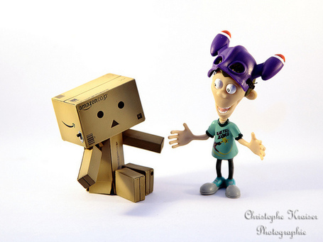  Danbo on Danbo Et Sheen Estevez Parlent D Ultralord   Flickr   Photo Sharing