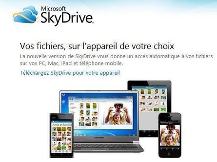25 Go dans le Cloud sur SkyDrive pour les anciens comptes Microsoft | Et si c'&eacute;tait vrai.... | Scoop.it