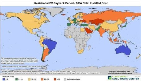 Global Solar Opportunity Tool (Beta Version): A Tool for Policymakers and Energy Analysts | http://cleanenergysolutions.org | D&eacute;veloppement durable et efficacit&eacute; &eacute;nerg&eacute;tique | Scoop.it